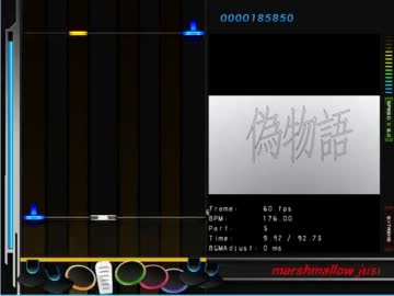 【DTX】marshmallow justice【押してみた】
