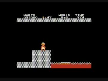 スーパーマリオ　お城メタル