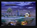 【スマブラX】すいのこ(DD)vsあーす(シーク) 10本ガチリプレイ②