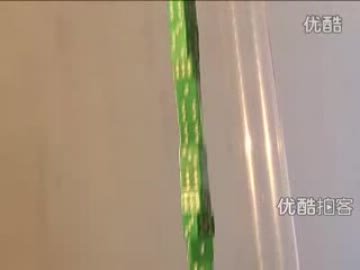 中国のサイコロ積み上げ名人