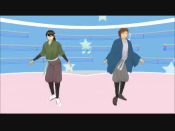 【MMD銀魂】ヅラと辰馬（攘夷）でおちゃめ機能