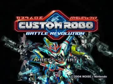 [GCTAS]カスタムロボ バトルレボリューションpart1