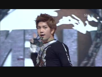 MBLAQ - It's War (Live) 120205