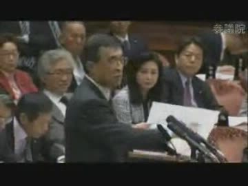 02.06参議院予算委員会　脇雅史議員（自民）