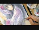 【アナログ】水彩でユーリを描いてみた_02。【TOV】