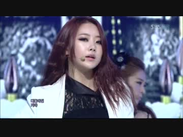 Dal★shabet - Hit U (Live) 120205