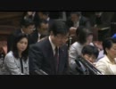 H24/02/06 参院予算委・礒崎陽輔【後の事はその時考える・安住答弁】