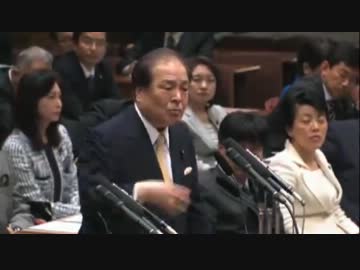 H24/02/06 参院予算委・礒崎陽輔&片山虎之助【第四次補正予算総括質疑】