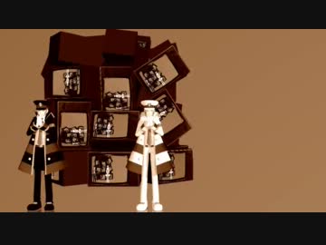 【MMD】サ.ブマ.スに「夏.に去.りし君.を想フ」を踊ってもらう動画