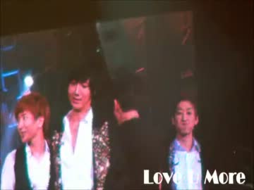120204 SS4 Taiwan sexy Yesung