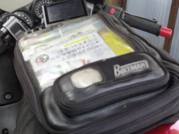 ZZR400で行く♪ バイクキャンプ装備 パッキング後編