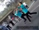 ストリートファイト92　出会い頭にカウンター1