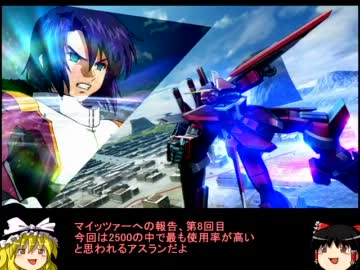 【EXVS】マイッツァーへの報告　その８【ゆっくり実況】