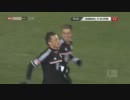 11/12 Bundesliga 第20節 ハンブルガーSV vs バイエルン　（ハイライト） 2/2