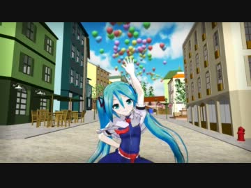 【MMD】Lat式ミクさんにスイートマジック踊ってもらいました