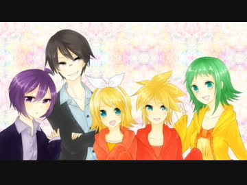 【トークロイド】2012年のあいさつ【氷山・鏡音・グミ・デフォ子】
