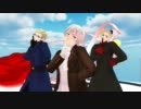 【APヘタリアMMD】北欧3人組でgalaxias!