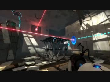 ゆっくりPORTAL2実況プレイ＃03