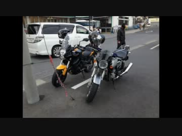 【黄色の】VersysとGT1000で房総ツーリング【ガンシップ】