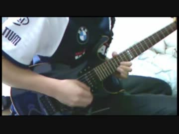 【レブローニ】Mask of Sanity を弾いてみた【Children Of  Bodom】