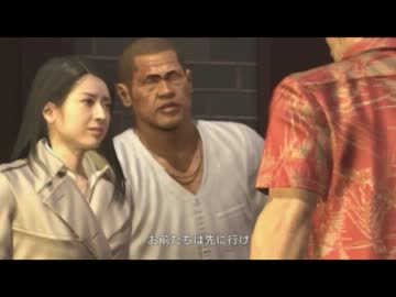 龍が如く4　EX-HARD　刑務官斉藤＋雑魚を虎落としだけで倒す
