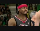 【実況】NBA2K12　IVERSONが優勝を目指す＃１４