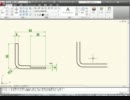 AutoCAD2011解説06-フィレット、オフセット