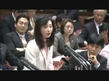 H24/02/07 参院予算委員会・三原じゅん子【拉致問題・松原答弁拒否！】