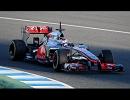 2012年 F1 ヘレステスト初日