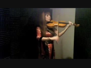 【ヴァイオリンで弾いてみた】千本桜