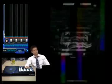 片手で皆伝おじさん。