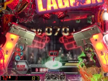 【パチンコ】CRブラックラグーン　バラライカさんパネェッス【その10】