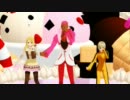 【T&B MMD】　チョコレイト・ディスコ　【女子組 プラス男子組＋】