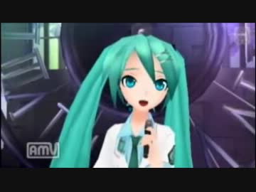 ProjectDIVA EDIT 【初音ミクDark】「crack」【オリジナル】