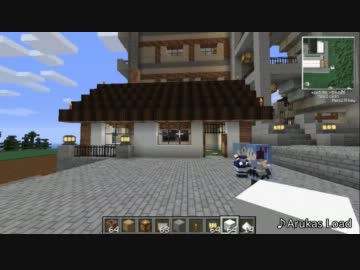 【ゆっくり実況プレイ】Minecraft　僕の建築日記　～Part1～