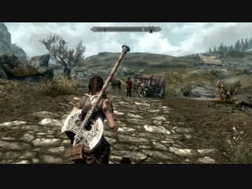 【TES5】自由気ままにSkyrim紀行　第11話