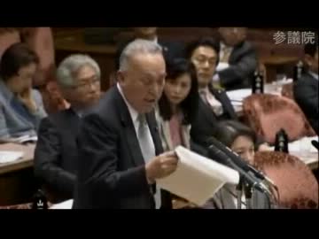 2012年02月07日 【参議院】予算委員会 草川昭三(公明党)一般質疑
