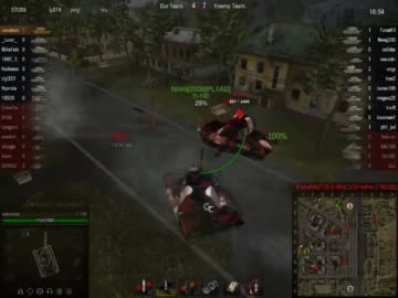 【WoT】E-100でチキン運用してみた【noob運用】