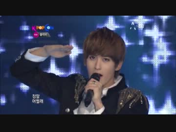 Block B - Nanrina + Tell Them (Live) 120207