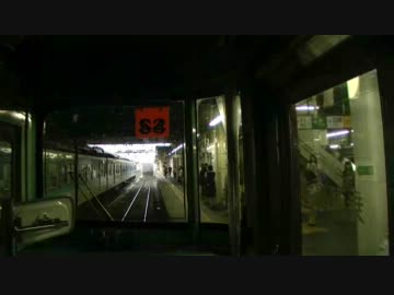 【前面展望】篠ノ井ー長野【しなの鉄道より乗り入れ】