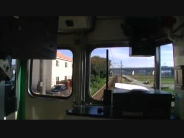 【前面展望】名鉄三河線　知立ー竹村