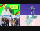 [音声有り]色々なアニメのOP4画面[テストUP]