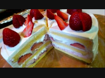 【定番】 イチゴショートケーキ 【camesky】