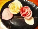 【ゆっくり】チョコで薔薇作ってみた【バレンタインに】