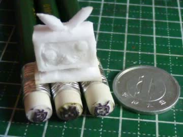 消しゴムを彫ってみた【ニコニコテレビちゃん】