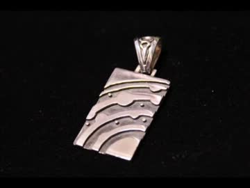 ダブルラリアットペンダント作ってみた