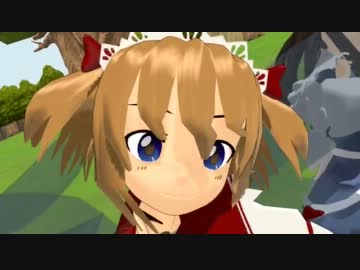 【東方MMD】三月精でgalaxias!