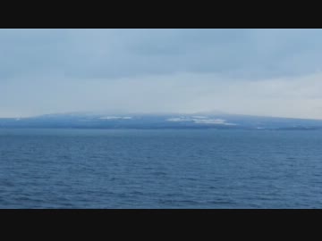 【車載動画】そうだ正月の北海道宗谷岬へ行こう－第１話 北海道上陸編－