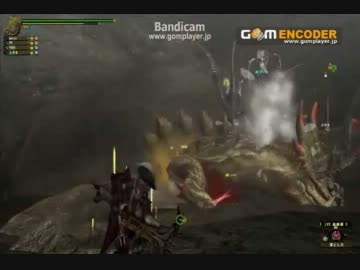 【MHF】剛種アビオルグ　２ラスタ討伐