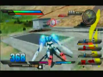 【EXVS】パピコの上だけくれよ！4個目【ダブルオー視点】